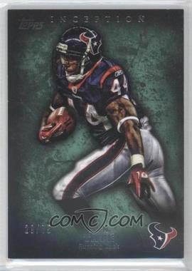 2012 Topps Inception - [Base] - Green #86 - Ben Tate /75