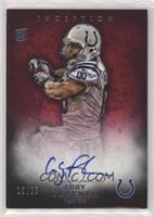 Rookie Autographs - Coby Fleener [EX to NM] #/25