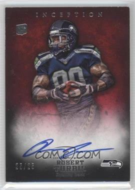 2012 Topps Inception - [Base] - Red #127 - Rookie Autographs - Robert Turbin /25