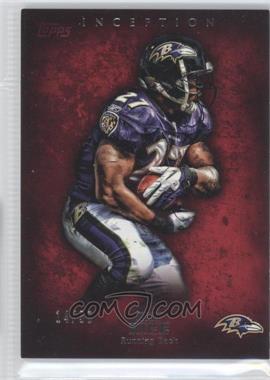 2012 Topps Inception - [Base] - Red #64 - Ray Rice /50