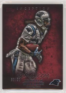 2012 Topps Inception - [Base] - Red #72 - DeAngelo Williams /50