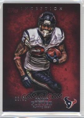 2012 Topps Inception - [Base] - Red #80 - Arian Foster /50