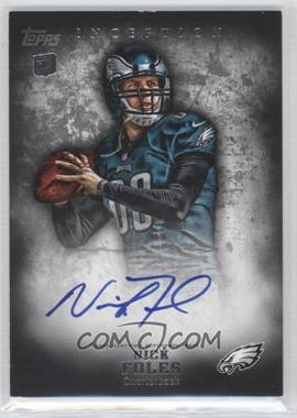 2012 Topps Inception - [Base] #102 - Rookie Autographs - Nick Foles