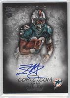 Rookie Autographs - Lamar Miller