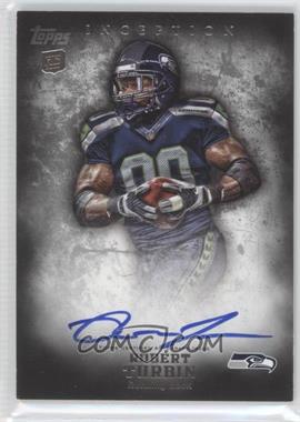 2012 Topps Inception - [Base] #127 - Rookie Autographs - Robert Turbin