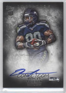 2012 Topps Inception - [Base] #127 - Rookie Autographs - Robert Turbin