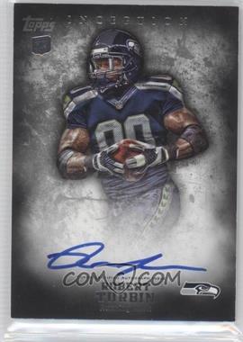 2012 Topps Inception - [Base] #127 - Rookie Autographs - Robert Turbin