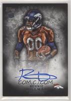 Rookie Autographs - Ronnie Hillman [Noted]