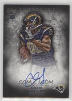 Rookie Autographs - Chris Givens [Noted]