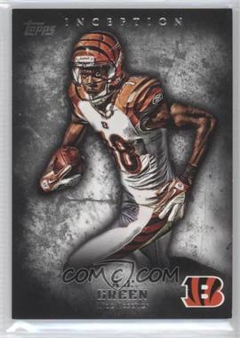2012 Topps Inception - [Base] #84 - A.J. Green