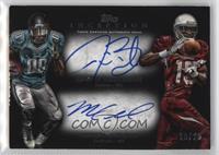 Justin Blackmon, Michael Floyd #/25