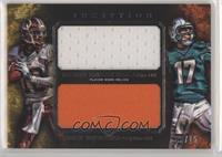 Robert Griffin III, Ryan Tannehill #/15