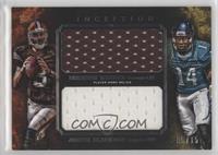 Brandon Weeden, Justin Blackmon #/15