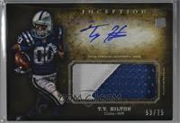 T.Y. Hilton [Noted] #/75