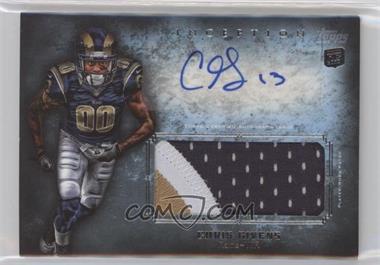 2012 Topps Inception - Rookie Autographed Jumbo Patch #AJP-CGI - Chris Givens