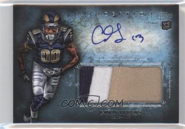 2012 Topps Inception - Rookie Autographed Jumbo Patch #AJP-CGI - Chris Givens