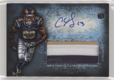 2012 Topps Inception - Rookie Autographed Jumbo Patch #AJP-CGI - Chris Givens