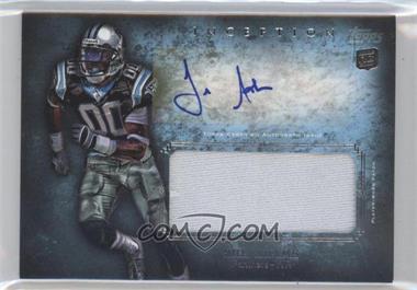 2012 Topps Inception - Rookie Autographed Jumbo Patch #AJP-JA - Joe Adams