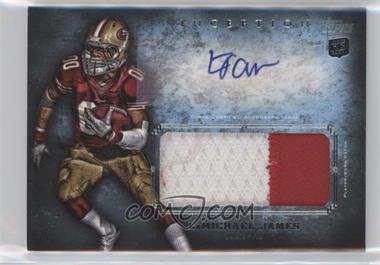 2012 Topps Inception - Rookie Autographed Jumbo Patch #AJP-LJ - LaMichael James