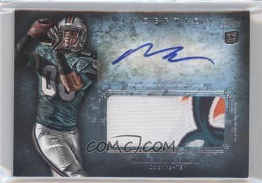 2012 Topps Inception - Rookie Autographed Jumbo Patch #AJP-ME - Michael Egnew
