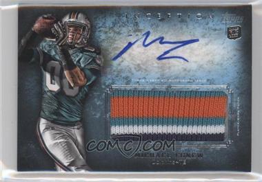 2012 Topps Inception - Rookie Autographed Jumbo Patch #AJP-ME - Michael Egnew