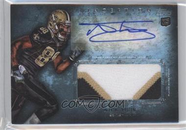 2012 Topps Inception - Rookie Autographed Jumbo Patch #AJP-NT - Nick Toon