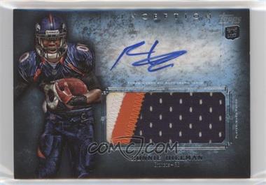2012 Topps Inception - Rookie Autographed Jumbo Patch #AJP-RH - Ronnie Hillman [Noted]