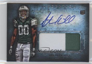 2012 Topps Inception - Rookie Autographed Jumbo Patch #AJP-SH - Stephen Hill