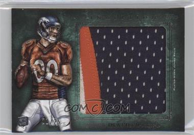 2012 Topps Inception - Rookie Jumbo Relics - Green Patch #JR-BO - Brock Osweiler /25