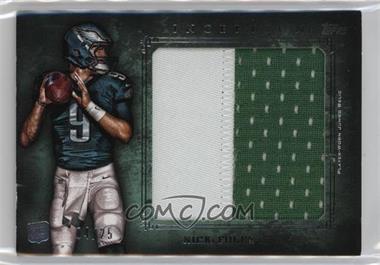 2012 Topps Inception - Rookie Jumbo Relics - Green Patch #JR-NF - Nick Foles /25