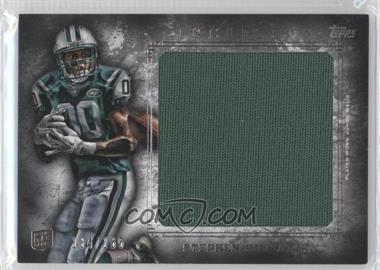 2012 Topps Inception - Rookie Jumbo Relics #JR-SH - Stephen Hill /165