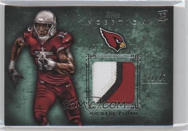 2012 Topps Inception - Rookie Patch Relics - Green #RP-MF - Michael Floyd /25