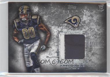 2012 Topps Inception - Rookie Patch Relics #RP-CGI - Chris Givens /210