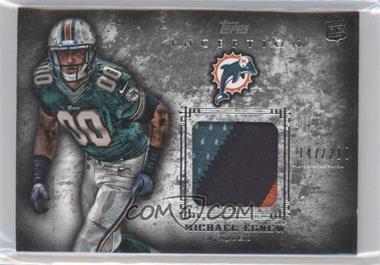 2012 Topps Inception - Rookie Patch Relics #RP-ME - Michael Egnew /210