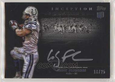 2012 Topps Inception - Rookie Silver Signings #SS-CF - Coby Fleener /25