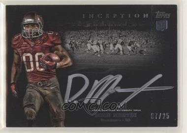 2012 Topps Inception - Rookie Silver Signings #SS-DM - Doug Martin /25