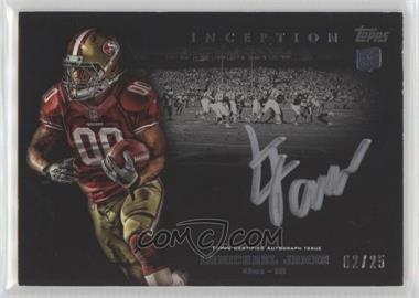 2012 Topps Inception - Rookie Silver Signings #SS-LJ - LaMichael James /25 [Noted]