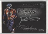 Ronnie Hillman #/25