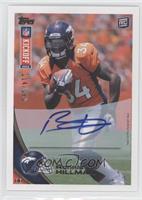 Ronnie Hillman #/160