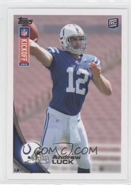 2012 Topps Kickoff - [Base] #1 - Andrew Luck