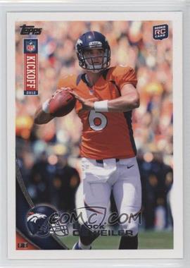 2012 Topps Kickoff - [Base] #12 - Brock Osweiler