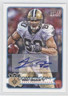 2012 Topps Magic - [Base] - Autographs #154 - Jimmy Graham