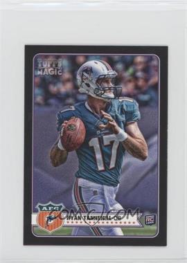 2012 Topps Magic - [Base] - Mini Black #166 - Ryan Tannehill