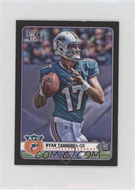 2012 Topps Magic - [Base] - Mini Black #166 - Ryan Tannehill