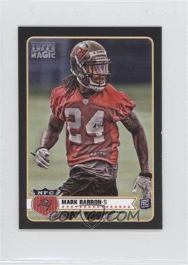 2012 Topps Magic - [Base] - Mini Black #197 - Mark Barron