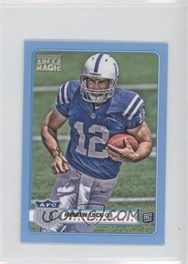 2012 Topps Magic - [Base] - Mini Blue #1 - Andrew Luck