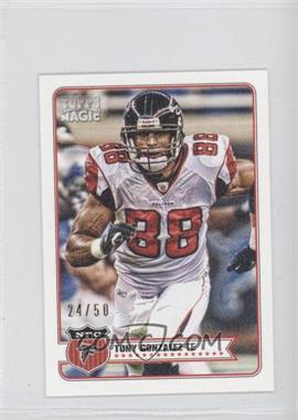 2012 Topps Magic - [Base] - Mini Pigskin #143 - Tony Gonzalez /50