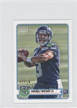 2012 Topps Magic - [Base] - Mini Pigskin #181 - Russell Wilson /50