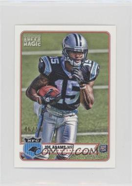 2012 Topps Magic - [Base] - Mini Pigskin #5 - Joe Adams /50