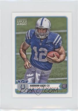 2012 Topps Magic - [Base] - Mini #1 - Andrew Luck